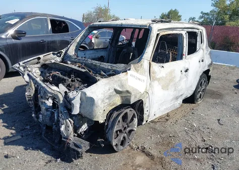 2016 Jeep Renegade Limited z USA, uszkodzony, nr VIN ZACCJADT2GPC93960